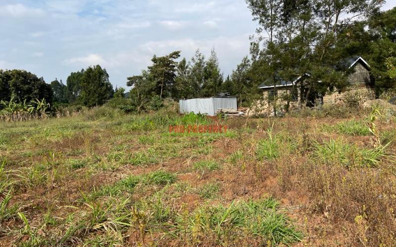 Prime Residential Plot For Sale In Kikuyu, Kamangu Karai (migumoini Area).