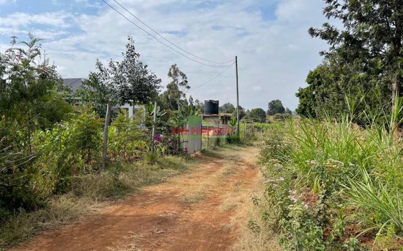 Prime Residential Plot For Sale In Kikuyu, Kamangu Karai (migumoini Area).