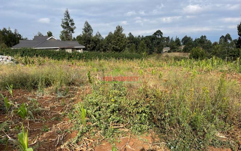 Affordable Residential Plot For Sale in Kikuyu, Kamangu.