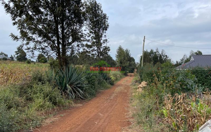 Affordable Residential Plot For Sale In Kikuyu, Kamangu.
