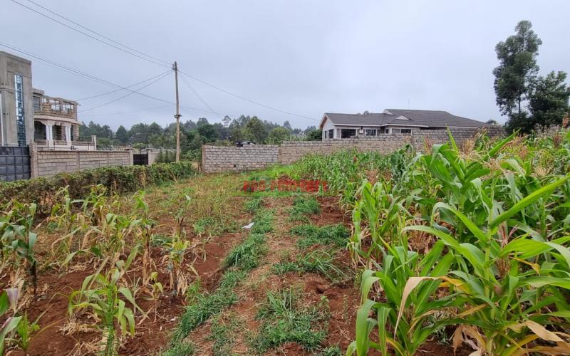Prime Residential Plot For Sale In Kikuyu, Gikambura (along Jambu Tv Road).