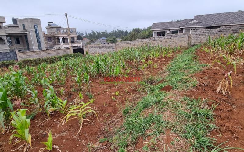 Prime Residential Plot For Sale In Kikuyu, Gikambura (along Jambu Tv Road).