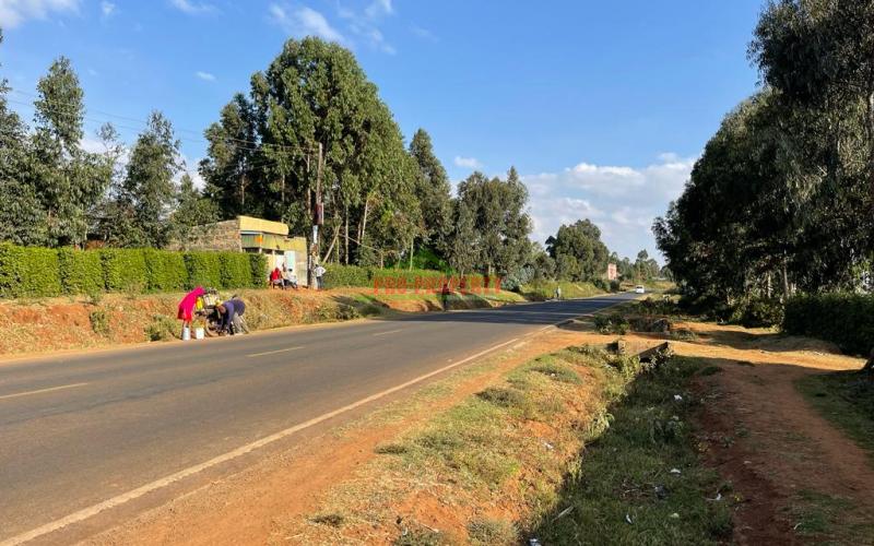 Plot For Sale In Limuru, Mboroti.