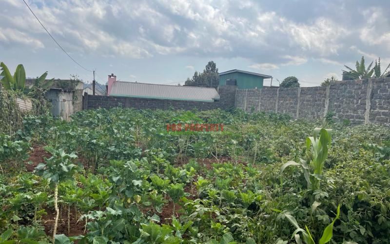 Plot For Sale in Limuru, Karanjee.