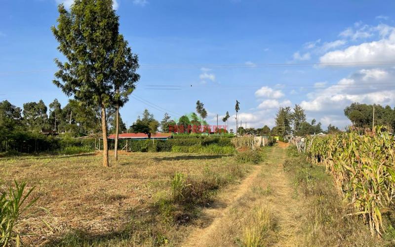 Plot For Sale In Limuru, Mboroti.