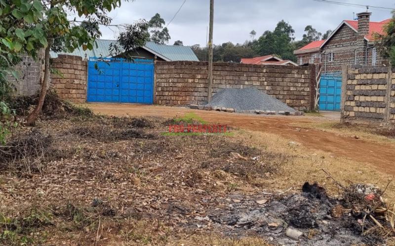 Prime Plot For Sale In Kikuyu, Gikambura.