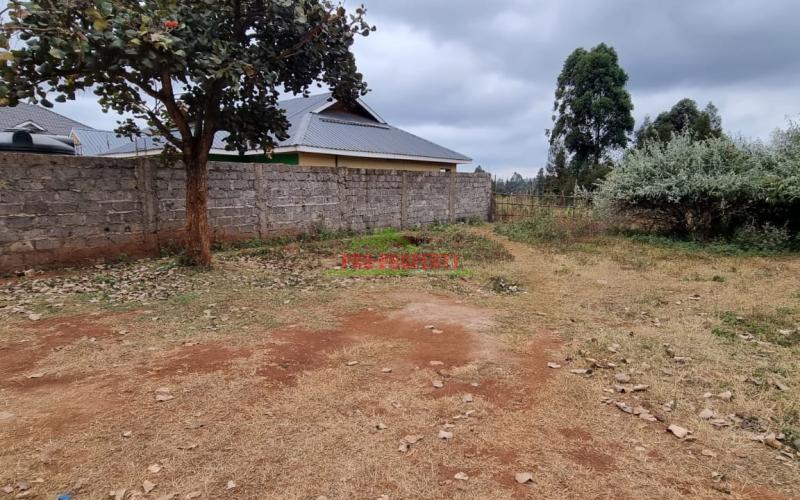 Prime Plot For Sale In Kikuyu, Gikambura.