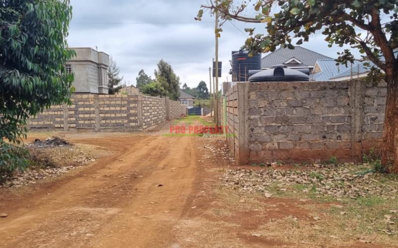 Prime Plot For Sale In Kikuyu, Gikambura.