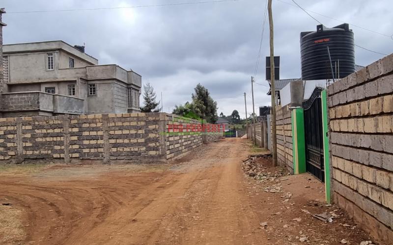 Prime Plot For Sale In Kikuyu, Gikambura.