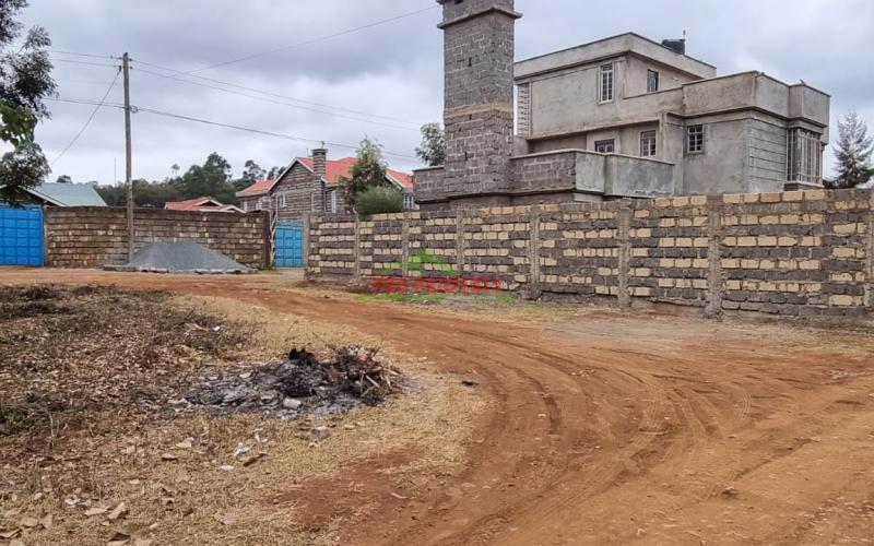 Prime Plot For Sale In Kikuyu, Gikambura.