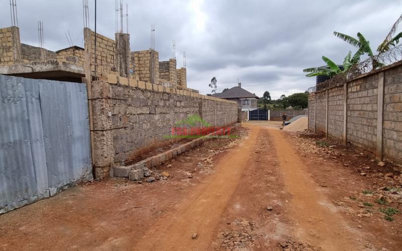 Prime Plot For Sale In Kikuyu, Gikambura.