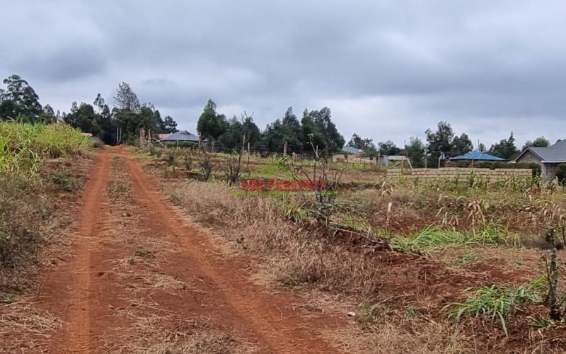 Residential Plot For Sale In Kikuyu Gikambura.