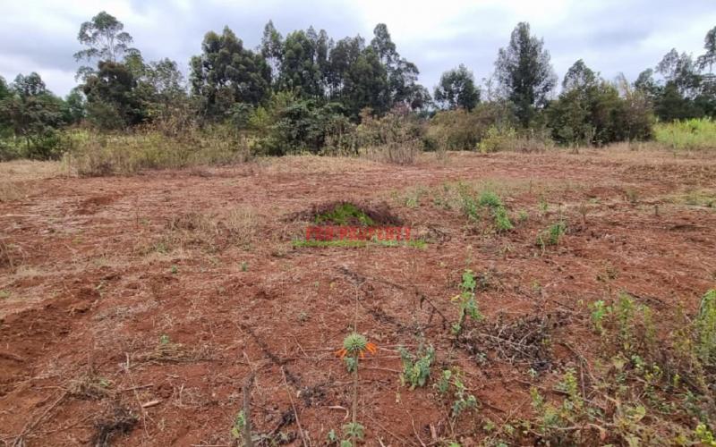 Residential Plot For Sale In Kikuyu Gikambura.