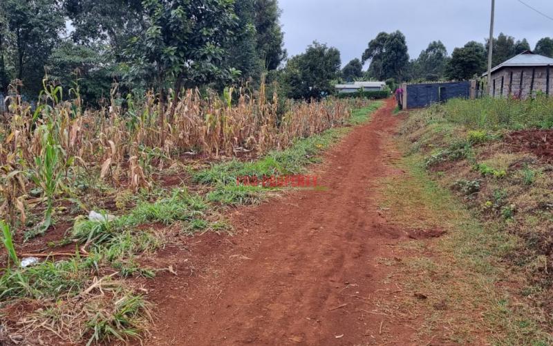 Prime Plot For Sale in Kikuyu, Thogoto.