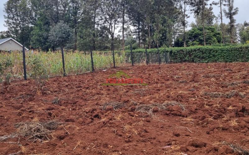 Prime Plot For Sale In Kikuyu, Thogoto.