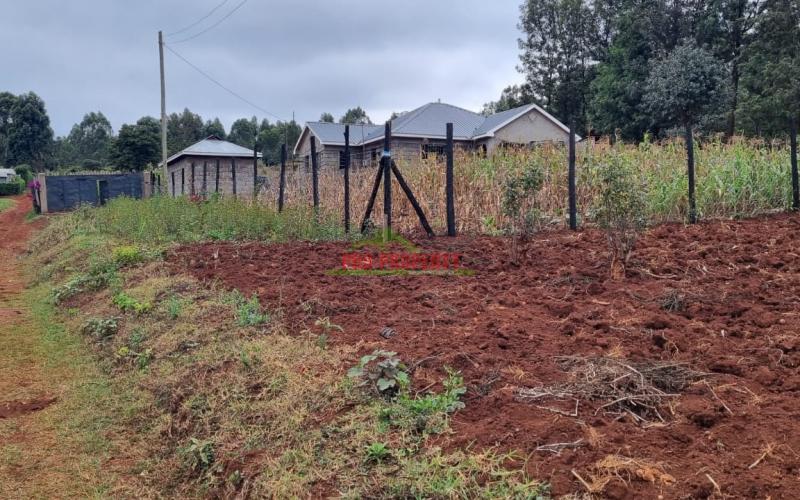 Prime Plot For Sale In Kikuyu, Thogoto.