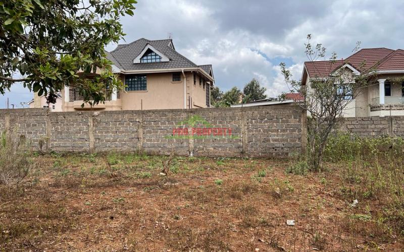 Prime Residential Plot For Sale In Kikuyu,gikambura (in A Gated Community).