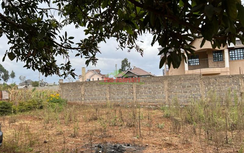 Prime Residential Plot For Sale In Kikuyu,gikambura (in A Gated Community).