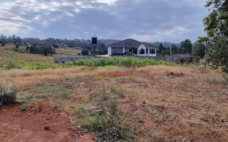 50 by 100 fts Plot For Sale in Kikuyu, Lusigetti.