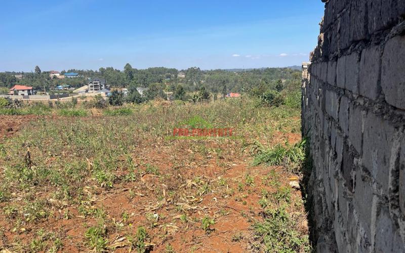 Residential Plot For Sale in Kikuyu, Kamangu with Amazing Views.