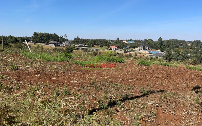 Residential Plot For Sale In Kikuyu, Kamangu With Nice Views.