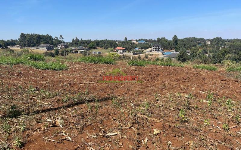 Residential Plot For Sale In Kikuyu, Kamangu With Amazing Views.