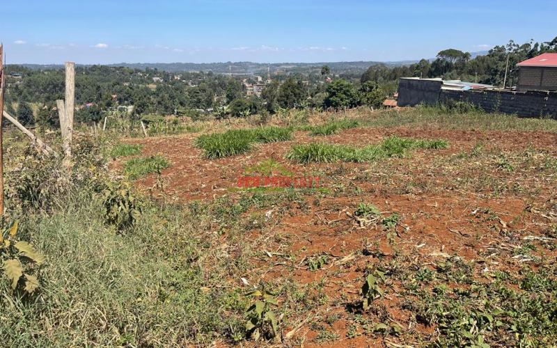 Residential Plot For Sale In Kikuyu, Kamangu With Amazing Views.