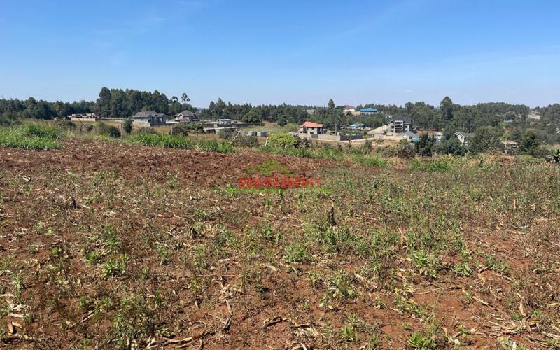 Residential Plot For Sale In Kikuyu, Kamangu With Amazing Views.