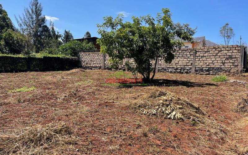 Prime Residential Plot For Sale In Kikuyu, Gikambura.