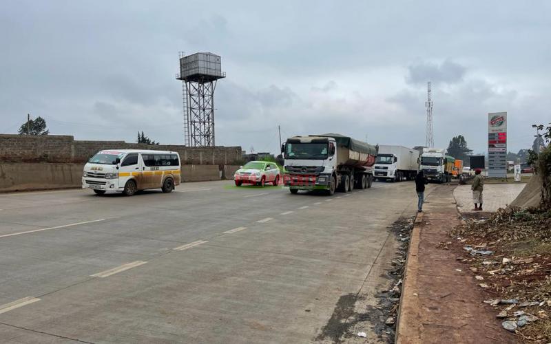 Commercial 100 by 100 fts Plot For Sale Fronting the Tarmac (Waiyaki way) in Sigona Zambezi.