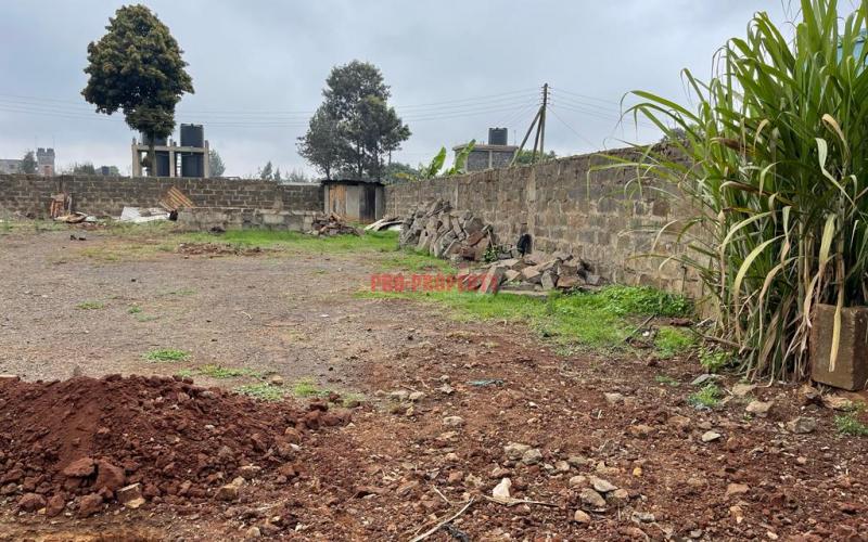 Commercial 100 By 100 Fts Plot For Sale Fronting The Tarmac (waiyaki Way) In Sigona Zambezi.