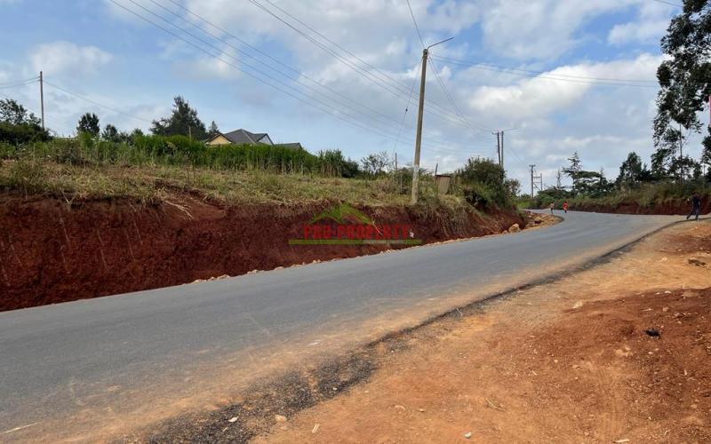 Residential 100 By 100 Fts Plot For Sale In Rironi (along Waiyaki Way).