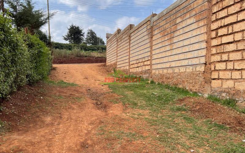 Residential 100 By 100 Fts Plot For Sale In Rironi (along Waiyaki Way).