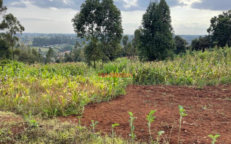 Residential 100 By 100 Fts Plot For Sale In Rironi (along Waiyaki Way).