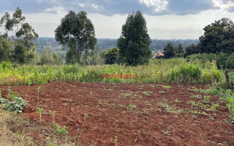 Residential 100 by 100 fts Plot For Sale in Rironi (along Waiyaki Way).