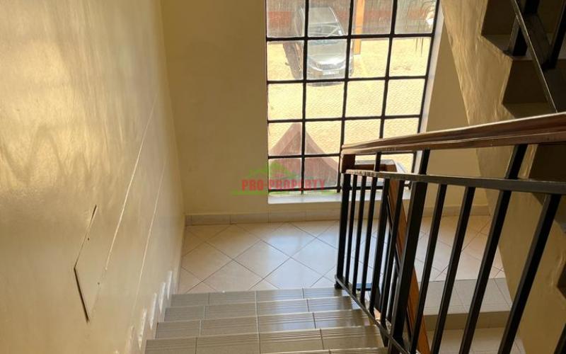 2 Bedroom Apartment For Sale In Kikuyu Town In A Well Built And Serene Environment.