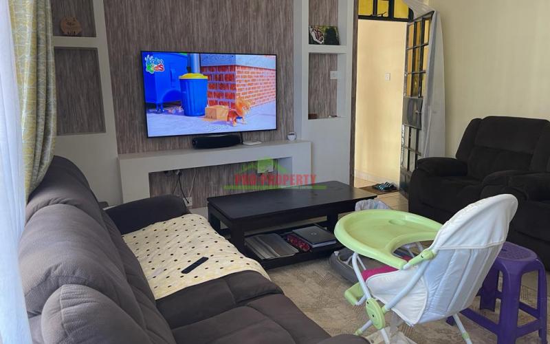 2 Bedroom Apartment For Sale In Kikuyu Town In A Well Built And Serene Environment.