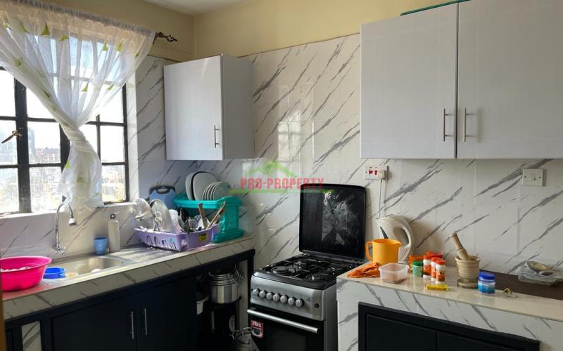 2 Bedroom Apartment For Sale In Kikuyu Town In A Well Built And Serene Environment.