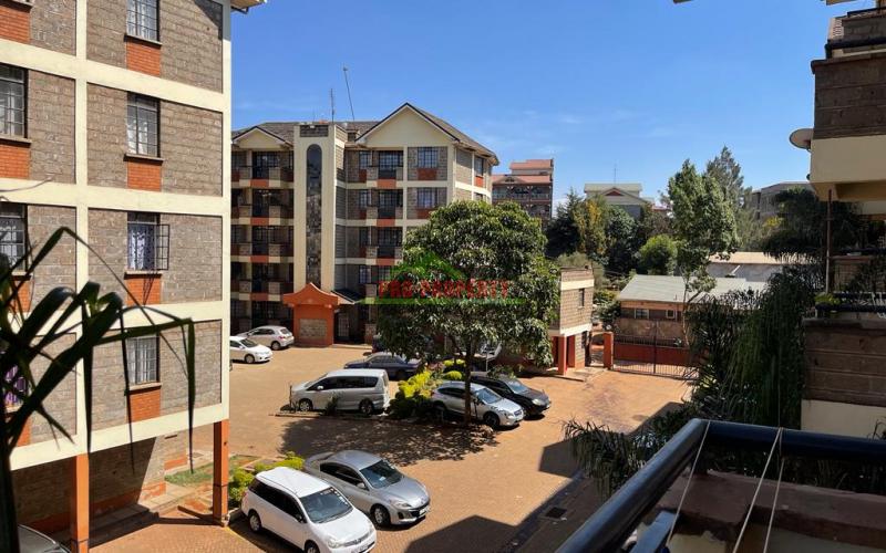 2 Bedroom Apartment For Sale In Kikuyu Town In A Well Built And Serene Environment.