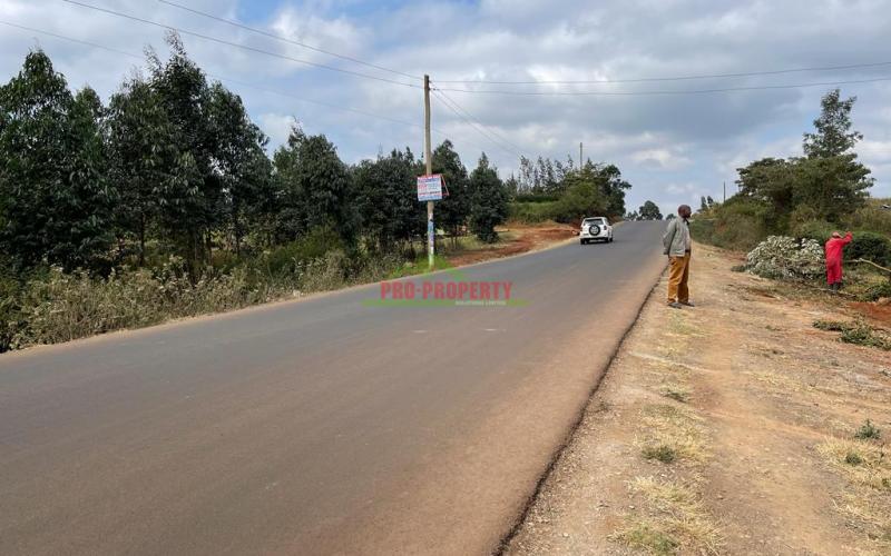 Prime Residential Plot For Sale In Kikuyu, Kamangu (migumoini Area).