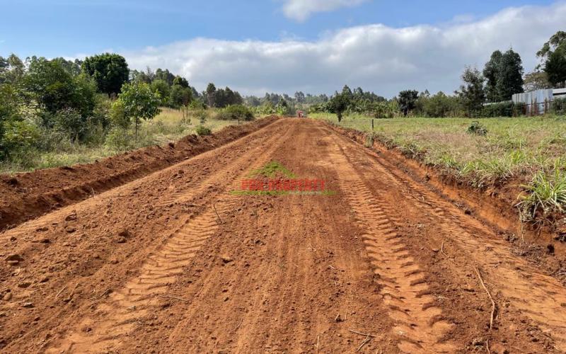 Prime Residential Plot For Sale In Kikuyu, Kamangu (migumoini Area).