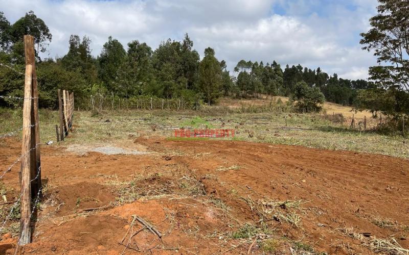 Prime Residential Plot For Sale In Kikuyu, Kamangu (migumoini Area).