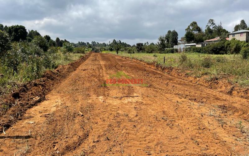Prime Residential Plot For Sale In Kikuyu, Kamangu (migumoini Area).