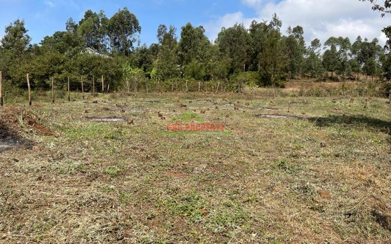 Prime Residential Plot For Sale In Kikuyu, Kamangu (migumoini Area).