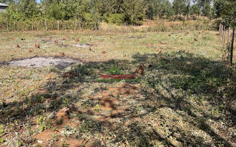 Prime Residential Plot For Sale In Kikuyu, Kamangu (migumoini Area).