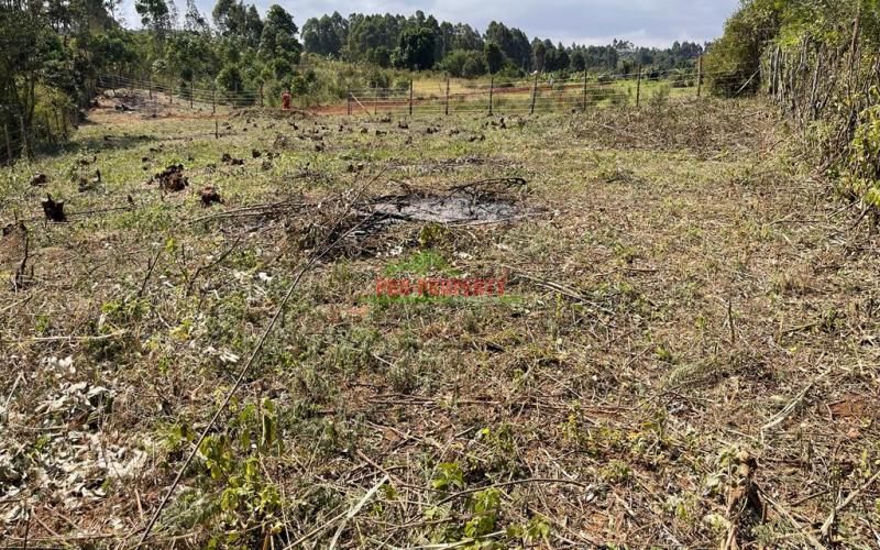 Prime Residential Plot For Sale In Kikuyu, Kamangu (migumoini Area).