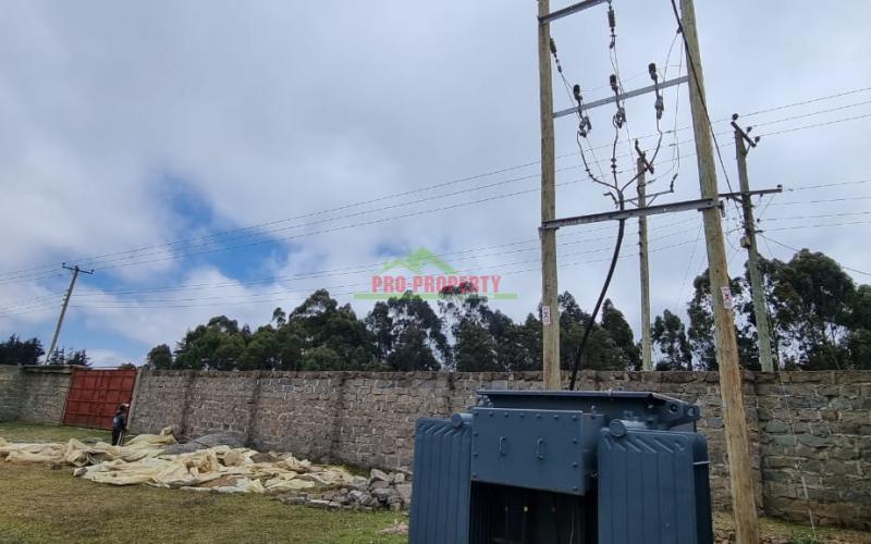 Commercial Godown For Sale Along The Nairobi-nakuru Highway.