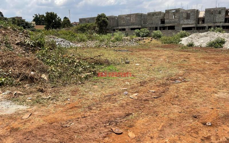 Prime Half Acre Land For Sale In Kikuyu, Thogoto Near The Southern Bypass.