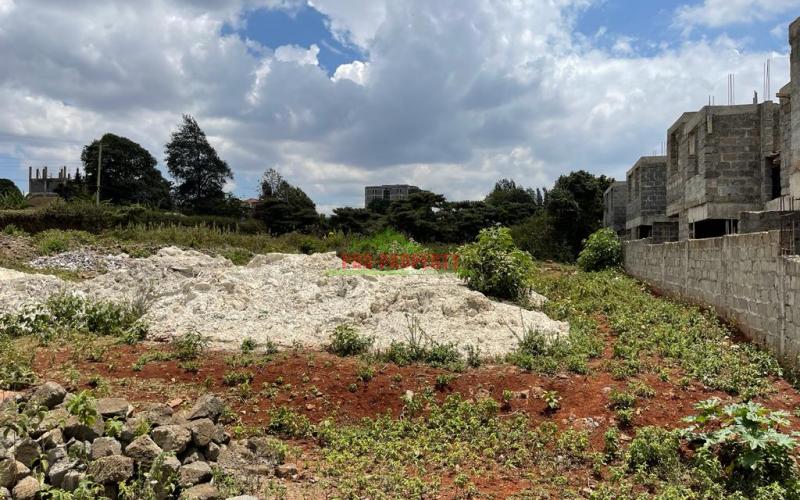 Prime Half Acre Land For Sale In Kikuyu, Thogoto Near The Southern Bypass.
