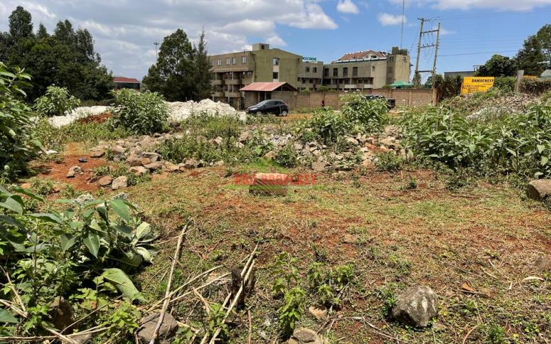 Prime Half Acre Land For Sale In Kikuyu, Thogoto Near The Southern Bypass.